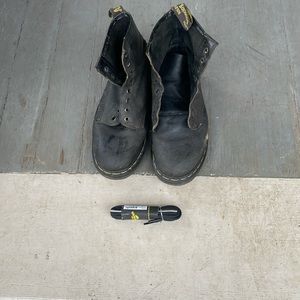 Dr Marten’s classic boot, size 7.5 US/38 EU